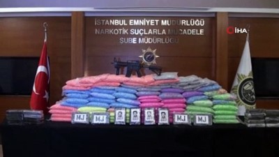 yoresel kiyafet -  İstanbul’da 1 milyon 800 bin adet uyuşturucu hap ele geçirildi  Videosu