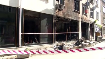 polis ekipleri -  Otelde yangın paniği Videosu