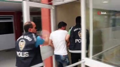 hapis cezasi -  16 yıl hapisle aranan cezaevi firarisi İzmit'te yakalandı Videosu