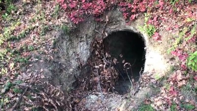 20 metrelik 'define tüneli' bulundu - BARTIN