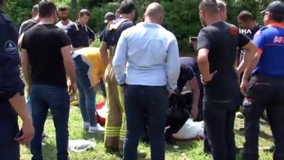  Alibeyköy Barajı'na giren 2 çocuğun cansız bedenine ulaşıldı