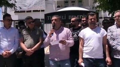 mobbing - BEM-BİR-SEN'den Maçoğlu'na 'mobbing' eleştirisi - TUNCELİ Videosu