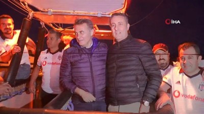  Beşiktaş Başkanı Orman, Kapadokya’da Beşiktaş balonu açılışına katıldı 