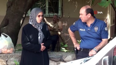 polis ekipleri -  Bursa'da anne kıza kapkaç şoku Videosu