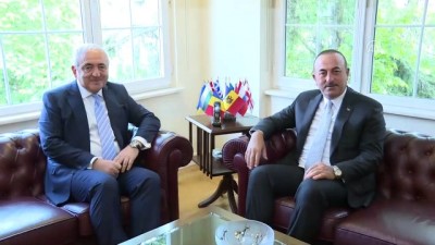 Çavuşoğlu, KEİPA Genel Sekreteri Hajiyev'i ziyaret etti - İSTANBUL