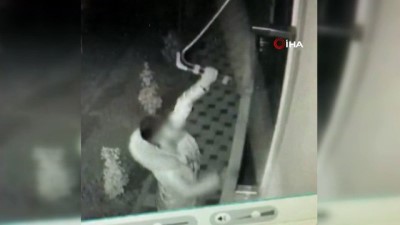 polis ekipleri -  Çelik kapıları patlatarak evleri soyan hırsızlar kamerada Videosu