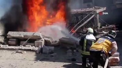 - Esad rejimi İdlib’de hastaneyi bombaladı