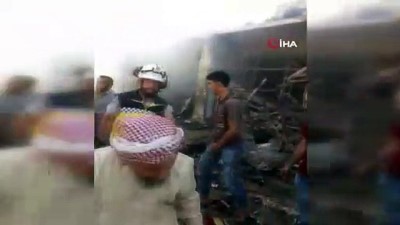  - Halep'te Rejim Saldırısı: 8 Ölü