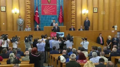 Kılıçdaroğlu: 'Seçimle gelen herkese bizim saygı duymamız gerekir' - TBMM 
