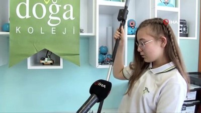 engelli vatandas -  Lise öğrencisinden ‘görme engellerini’ kaldıracak baston  Videosu