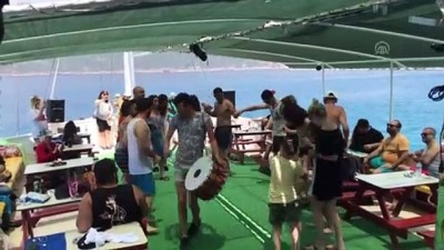 deniz turizmi - Mersin'de yat turları başladı Videosu