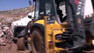 kar kalinligi - Muğla’da mayıs ayında karla mücadele - MUĞLA Videosu