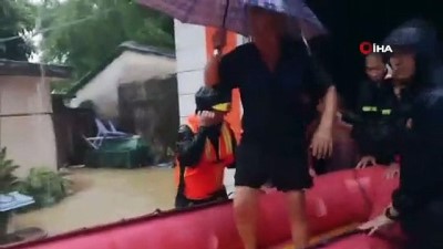  - Sağanak Yağışlar Çin'in Güneyini Tahrip Etti
- Kayıp Olan 4 Kişi İçin Arama Kurtarma Çalışmaları Başlatıldı 