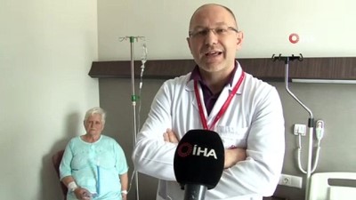 kan sekeri -  Sağlığına kavuşmak için Bulgaristan’dan Bursa’ya geldi, şeker hastalığından ameliyatla kurtuldu  Videosu