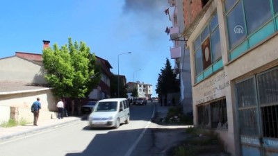 gecmis olsun - Suşehri'nde iki binanın çatısı yandı - SİVAS Videosu