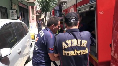 ambulans soforu - Yanan ev, olay yerine giden ambulans şoförünün çıktı - AYDIN Videosu