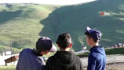 siluet -  Ardahan'daki ‘Atatürk silüeti’ görülmeye başladı  Videosu