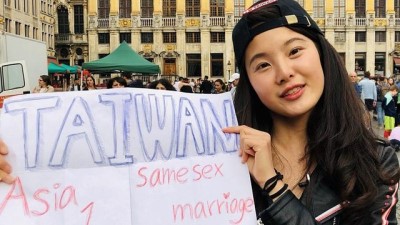 escinsel - Asyalılar eşcinsel evliliğin kıtada ilk kez Tayvan'da kabulünü nasıl değerlendiriyor?  Videosu