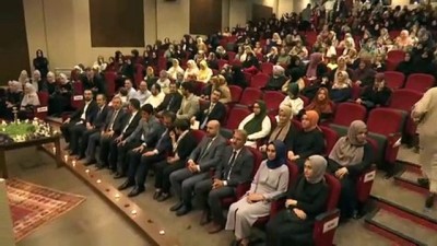 ummet - Bakan Kasapoğlu hafızlık icazet törenine katıldı - İSTANBUL Videosu