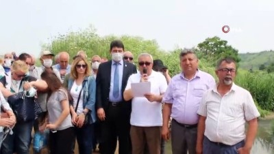 balik turu -  Balıkesir'de çevre kirliliği isyanı  Videosu
