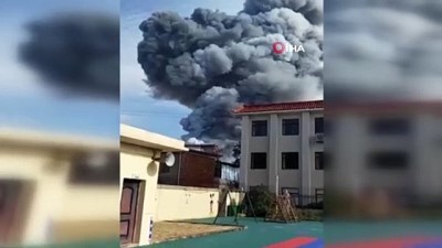  - Çin’de Çelik Fabrikasında Patlama: 1 Ölü, 9 Yaralı
