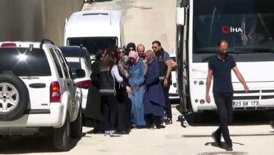 kamu gorevlileri -  - Elazığ'da FETÖ'nün kadın yapılanmasına yönelik operasyon: 5 tutuklama  Videosu