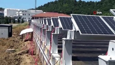 elektrik uretimi -  Enerjisinin 3'te 1'ini güneşten sağlayan tek arıtma tesisi olacak Videosu