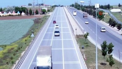 hatali sollama -  Eskişehir’de drone destekli trafik denetimi  Videosu