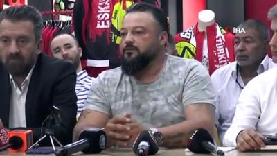 olaganustu kongre - Eskişehirspor’da başkan adayı Osman Taş’tan kongre öncesi açıklama Videosu