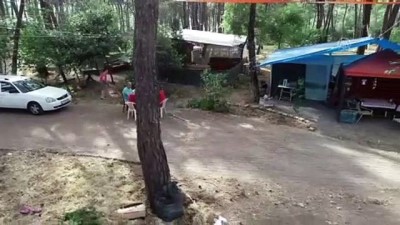 Gökova'da çadırda tatil keyfi - MUĞLA 