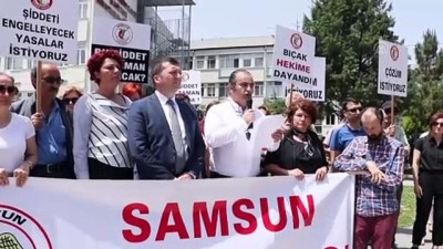 agirlastirilmis muebbet hapis - Hastanede öldürülen doktor anıldı - SAMSUN Videosu
