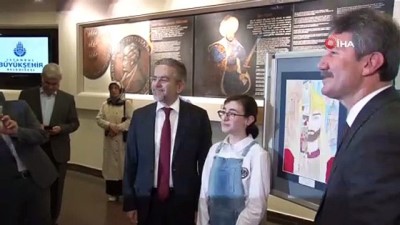  'İstanbul’un Fethi' konulu resim ve kompozisyon yarışmasının kazananları için ödül töreni düzenlendi