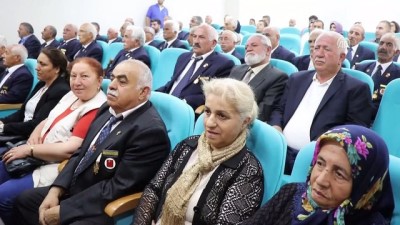 ingilizler - Kıbrıs gazilerine madalya ve beratları verildi - ERZİNCAN Videosu