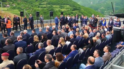 Kosova ile Kuzey Makedonya'yı birbirine bağlayan otoyol açıldı - ELEZHAN