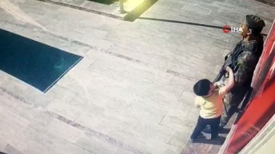 polis ekipleri -  Ömer Halisdemir heykeline zarar verenin çocuk olduğu ortaya çıktı  Videosu