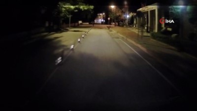 arac kamerasi -  Sürücü hatası kazayı böyle getirdi Videosu