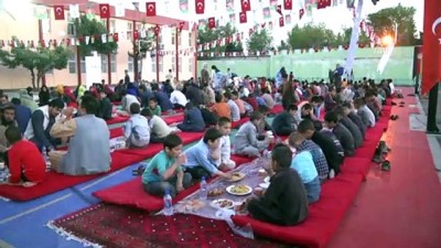 TİKA'dan Afganistan'daki yetimlere iftar - KABİL
