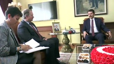 AB Büyükelçisi Berger Sivas'ta