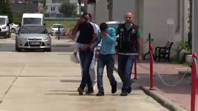 polis araci - Adana'da uyuşturucu operasyonu  Videosu