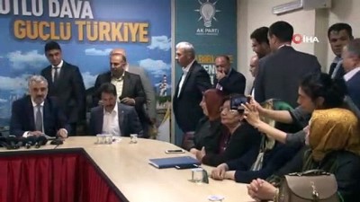 millete hizmet yolu -  AK Parti İl Başkanı Abdullah Eryarsoy istifa etti Videosu