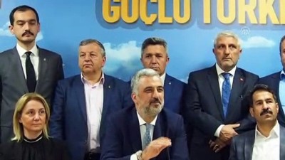 belediye baskanligi - AK Parti Kocaeli İl Başkanı Eryarsoy görevinden istifa etti - KOCAELİ Videosu