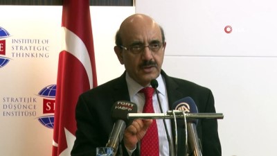  Azad Cammu Keşmir Devlet Başkanı Khan: “Keşmir anlaşmazlığı çözülmezse Güney Asya’daki kırılganlık devam edecektir”