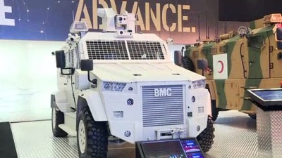 BMC'den askeri sürücüsüz araç - İSTANBUL 