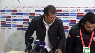 kalamis - Boluspor - Hatayspor maçının ardından Videosu