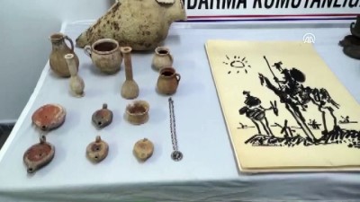 madalyon - Bursa'da tarihi eser kaçakçılığı operasyonu  Videosu