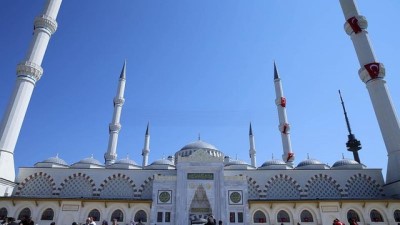 Büyük Çamlıca: Türkiye'nin en büyük camisi Erdoğan'ın katılımıyla açıldı
