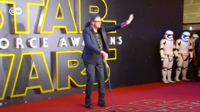 Chewbacca hayatını kaybetti