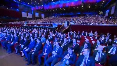 Cumhurbaşkanı Erdoğan: Hala kafalarında bir Türk baharı özlemi var, halbuki onların baharlarının girdiği her yer kara kışa dönmüştür - İSTANBUL