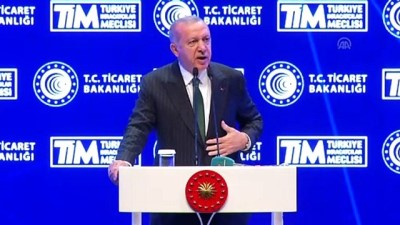 Cumhurbaşkanı Erdoğan: Türkiye'yi 2023 hedeflerine ulaştırana kadar hiçbirimize durmak, dinlenmek yok - İSTANBUL
