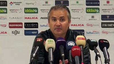 Demir Grup Sivasspor-Medipol Başakşehir maçının ardından - Ersel Uzğur - SİVAS